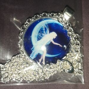 Fairy Moon Necklace NEW